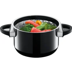Zubehör Töpfe|WMF Silit Dämpfkorb, 14 cm