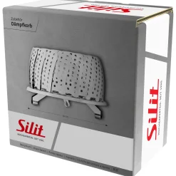 Zubehör Töpfe|WMF Silit Dämpfkorb, 14 cm
