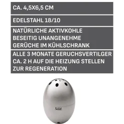 Pflege- & Reinigungsmittel|Küchenutensilien|WMF Silit Geruchsabsorbierer für Kühlschränke