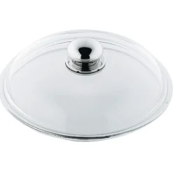 Pfannendeckel|Zubehör Töpfe|WMF Silit Glasdeckel mit Edelstahlgriff, 24 cm