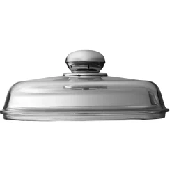 Pfannendeckel|Zubehör Töpfe|WMF Silit Glasdeckel mit Edelstahlgriff, 24 cm