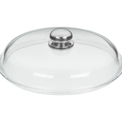Pfannendeckel|WMF Silit Glasdeckel mit Edelstahlgriff, 28 cm
