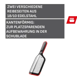 Küchenutensilien|WMF Silit GrateCut 2-in-1 Reibe