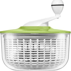 Schüsseln|WMF Silit Salatschleuder, Grün