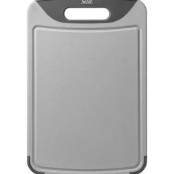 Schneidebretter|WMF Silit Schneidebrett, Grau, 38 x 25 cm