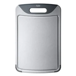 Schneidebretter|WMF Silit Schneidebrett, Grau, 38 x 25 cm
