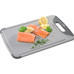 Schneidebretter|WMF Silit Schneidebrett, Grau, 38 x 25 cm