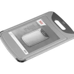 Schneidebretter|WMF Silit Schneidebrett, Grau, 38 x 25 cm