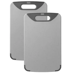 Schneidebretter|WMF Silit Schneidebrett, Grau, 32 x 20 cm