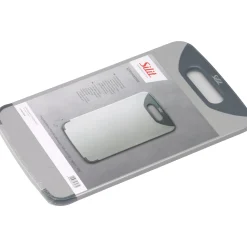 Schneidebretter|WMF Silit Schneidebrett, Grau, 32 x 20 cm