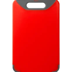 Schneidebretter|WMF Silit Schneidebrett, Rot, 32 x 20 cm