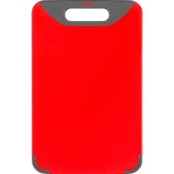 Schneidebretter|WMF Silit Schneidebrett, Rot, 32 x 20 cm