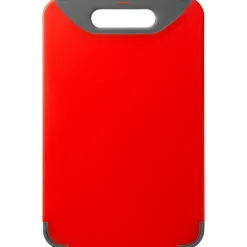 Schneidebretter|WMF Silit Schneidebrett, Rot, 32 x 20 cm