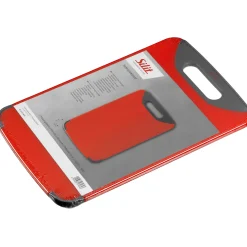 Schneidebretter|WMF Silit Schneidebrett, Rot, 32 x 20 cm