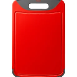 Schneidebretter|WMF Silit Schneidebrett, Rot, 38 x 25 cm
