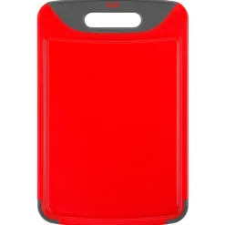 Schneidebretter|WMF Silit Schneidebrett, Rot, 38 x 25 cm