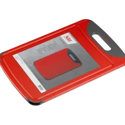 Schneidebretter|WMF Silit Schneidebrett, Rot, 38 x 25 cm