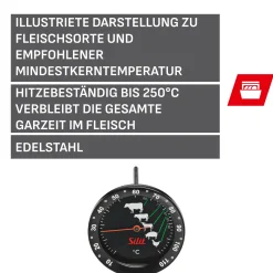Küchenthermometer|WMF Silit Sensero Fleischthermometer