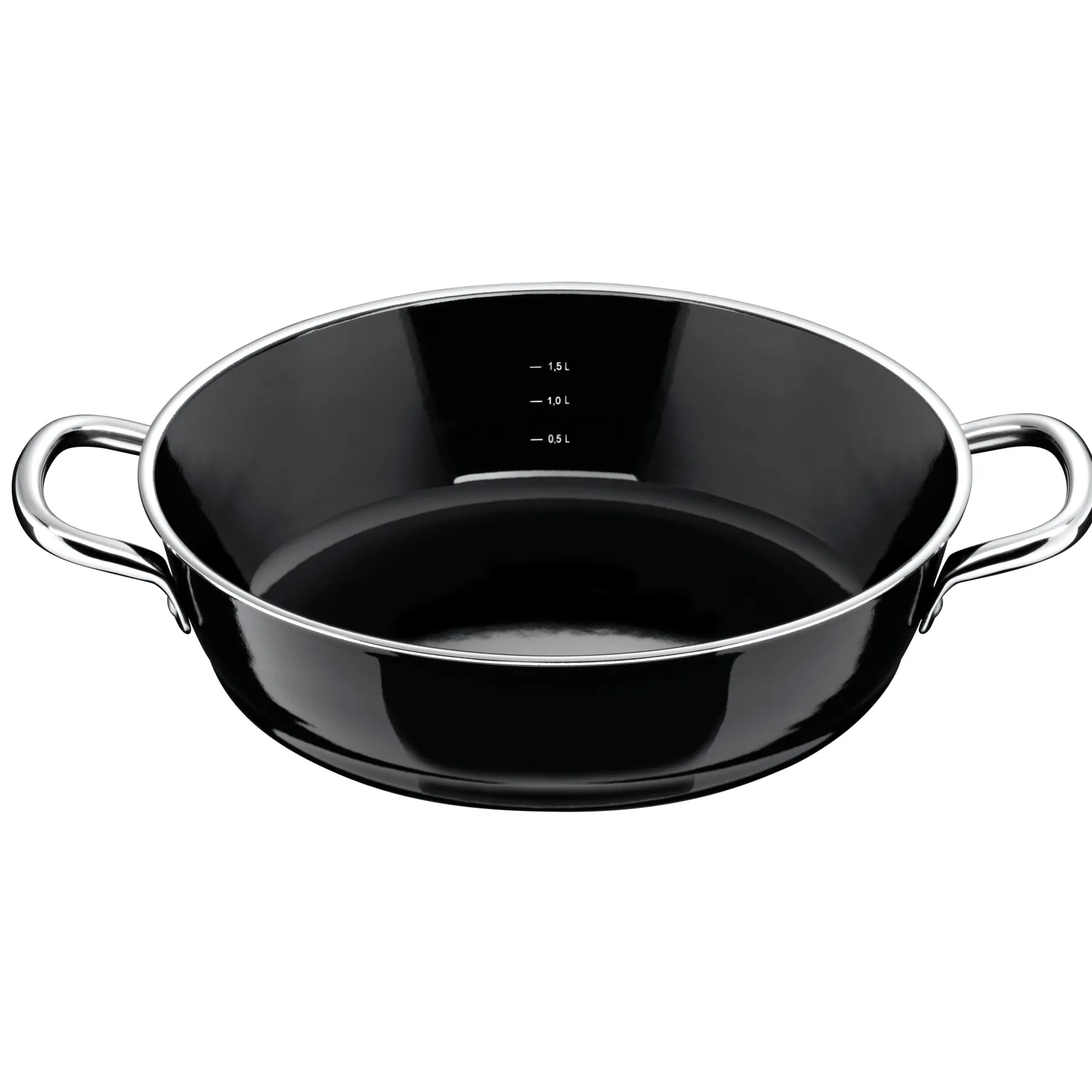 Schmorpfannen|Induktionspfannen|WMF Silit Silargan® Professional Schmorpfanne, 24 cm, Black
