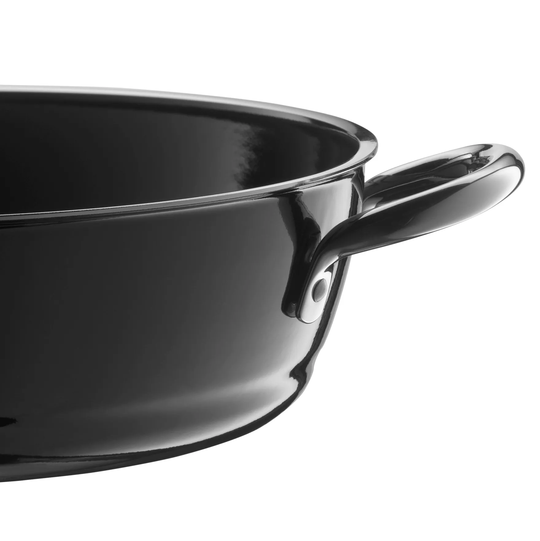 Schmorpfannen|Induktionspfannen|WMF Silit Silargan® Professional Schmorpfanne, 24 cm, Black