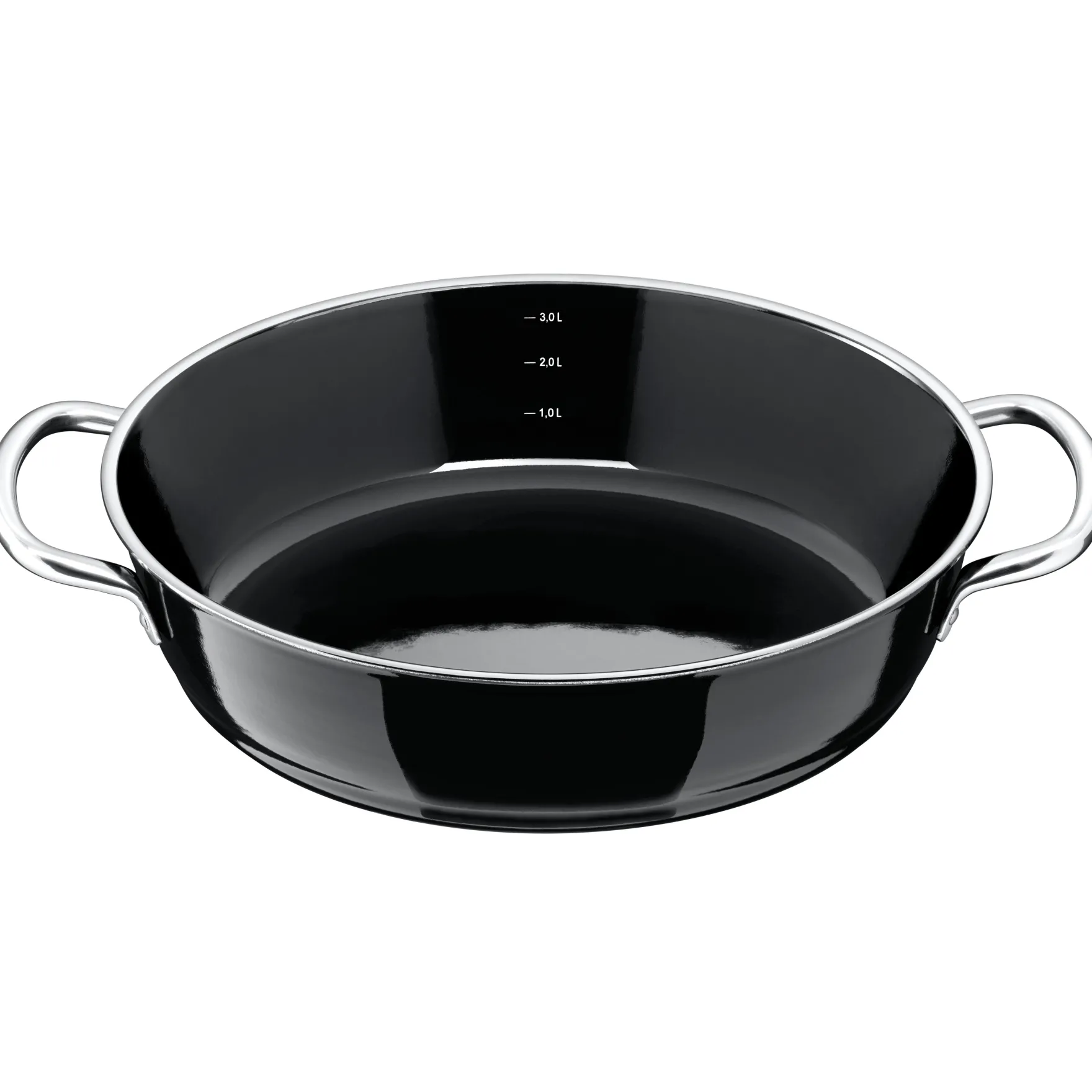 Schmorpfannen|Induktionspfannen|WMF Silit Silargan® Professional Schmorpfanne, 28 cm, Black