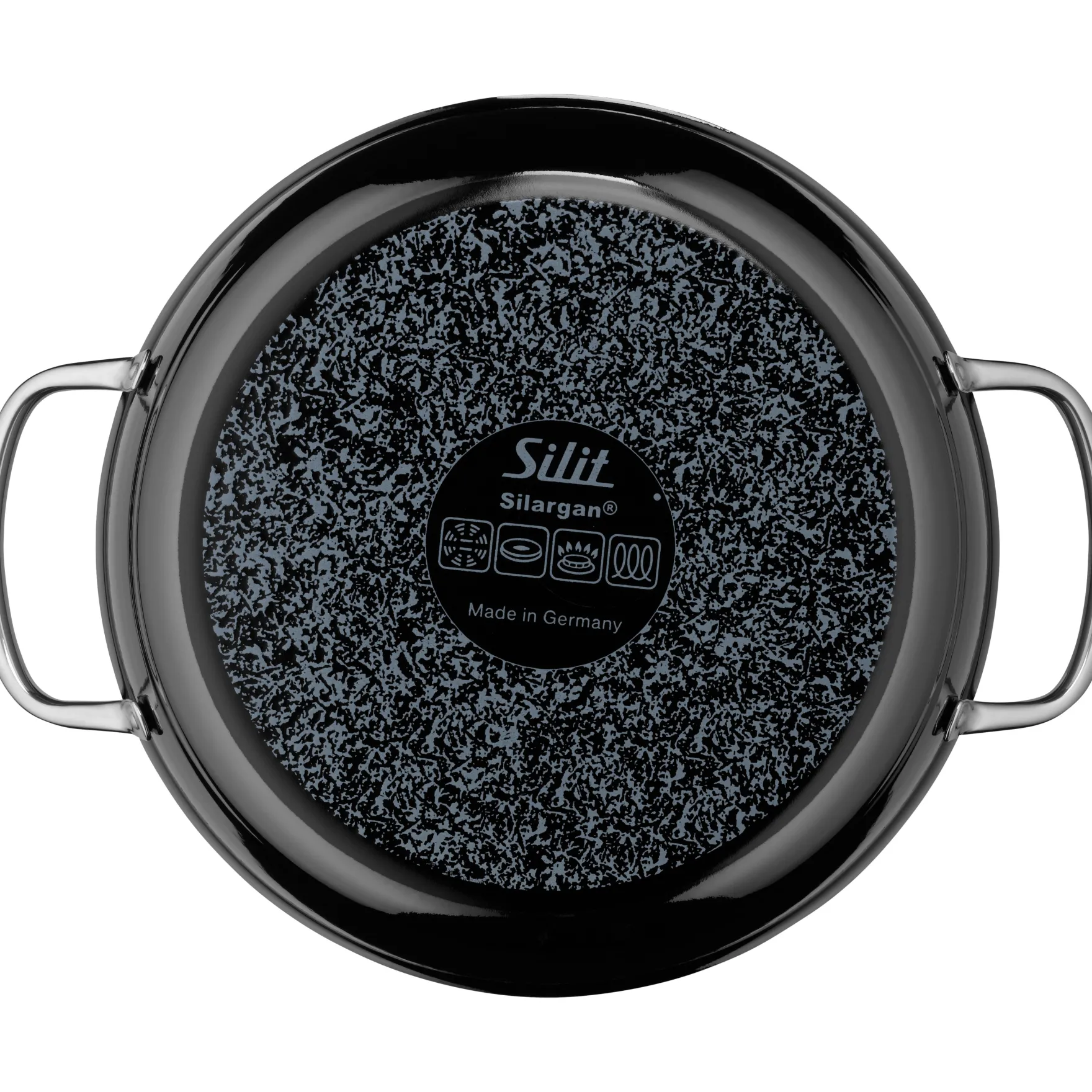 Schmorpfannen|Induktionspfannen|WMF Silit Silargan® Professional Schmorpfanne, 28 cm, Black