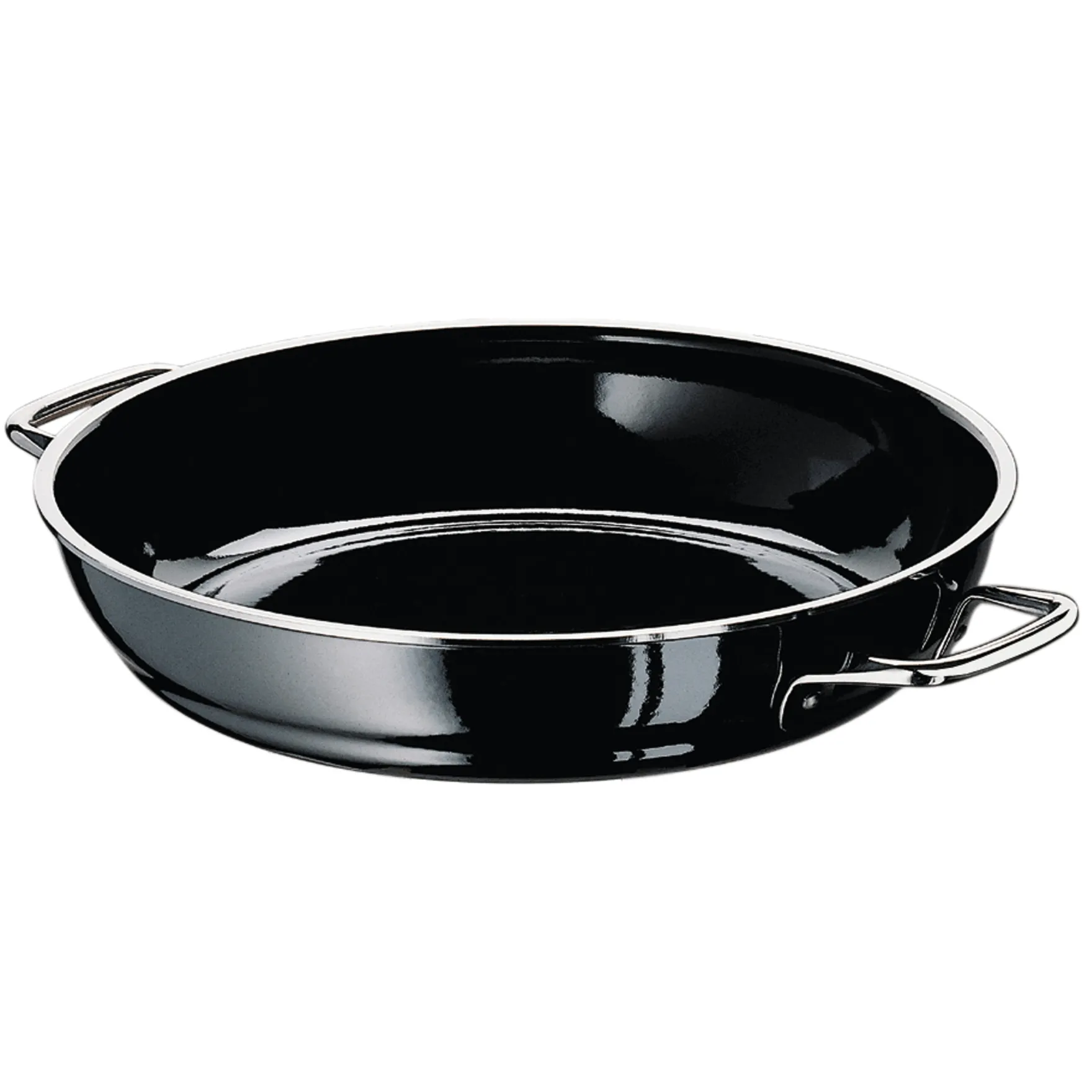 Servierpfannen|Induktionspfannen|WMF Silit Silargan® Professional Servierpfanne, 20 cm, Black