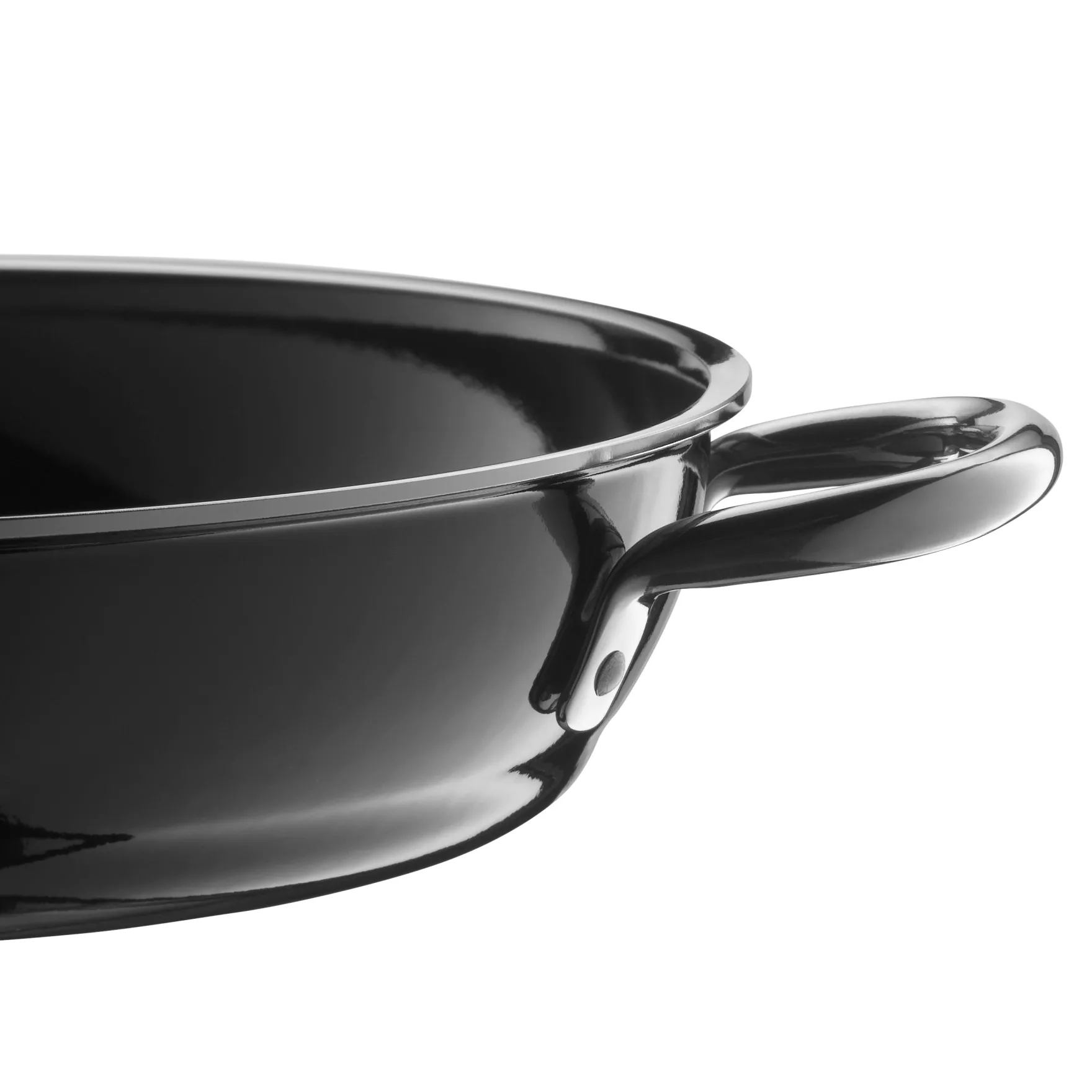 Servierpfannen|Induktionspfannen|WMF Silit Silargan® Professional Servierpfanne, 20 cm, Black