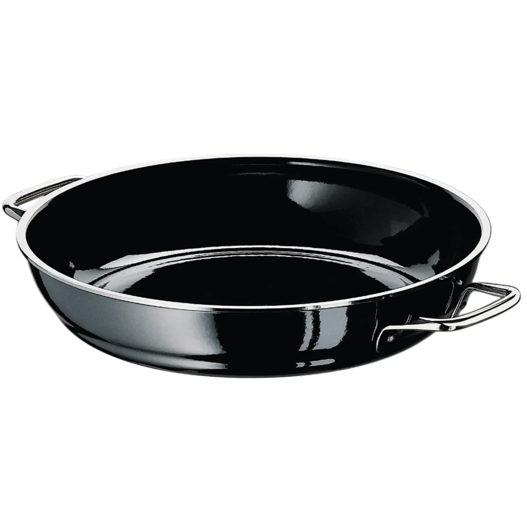 Servierpfannen|Induktionspfannen|WMF Silit Silargan® Professional Servierpfanne, 24 cm, Black