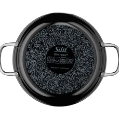 Servierpfannen|Induktionspfannen|WMF Silit Silargan® Professional Servierpfanne, 24 cm, Black