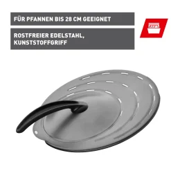 Zubehör Für Pfannen|WMF Silit Spritzschutzdeckel, 28 cm
