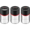 Zuckerstreuer|Salz- & Pfefferstreuer|WMF Silit Storio Gewürzstreuer-Set, 3-teilig