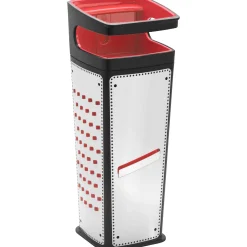 Küchenutensilien|WMF Silit Vierkantreibe mit Auffangbehälter