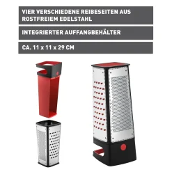 Küchenutensilien|WMF Silit Vierkantreibe mit Auffangbehälter