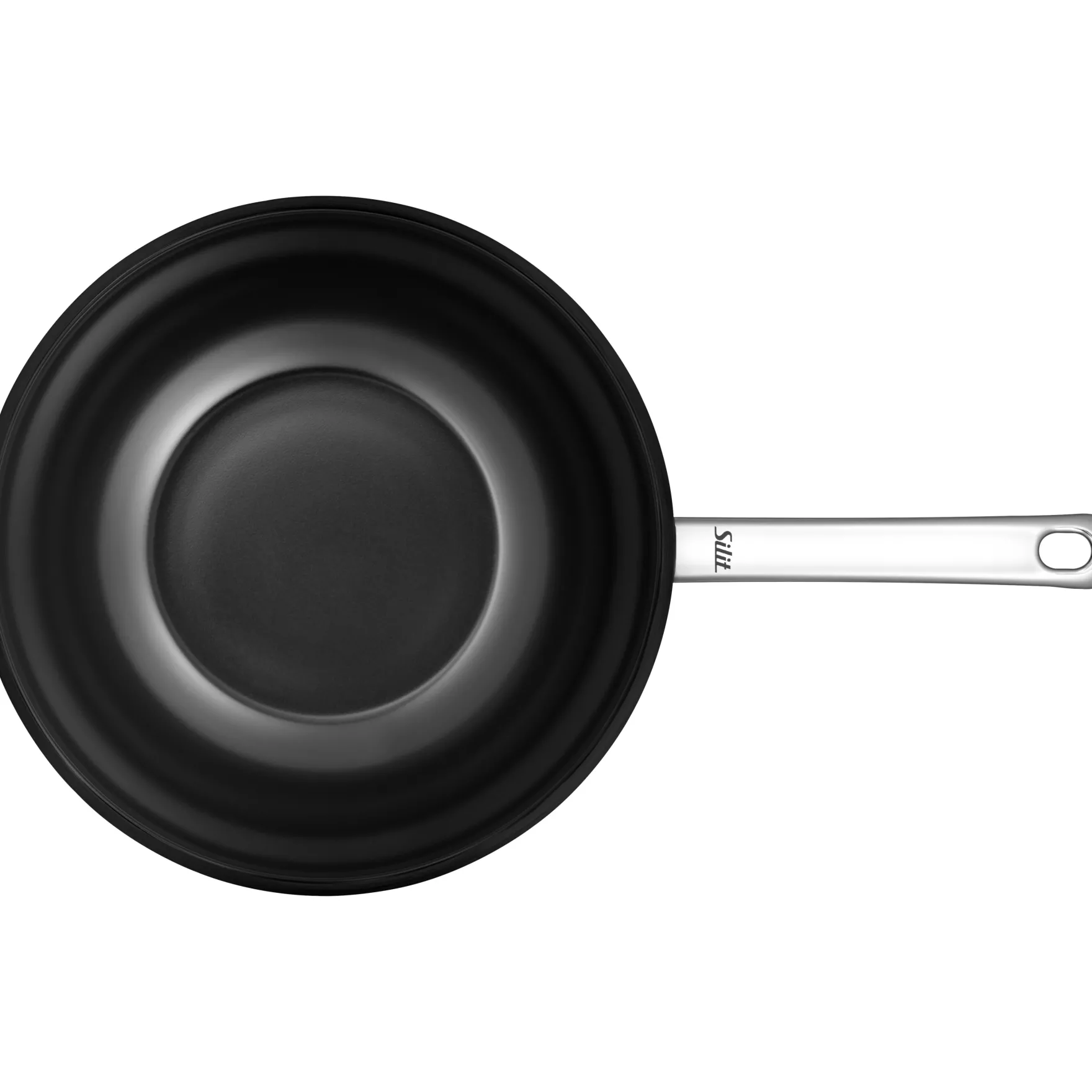 Induktionspfannen|Woks|WMF Silit Wuhan Wok-Pfanne, 28 cm
