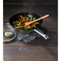 Induktionspfannen|Woks|WMF Silit Wuhan Wok-Pfanne, 28 cm