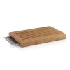 Schneidebretter|WMF Smart Storage Brotschneidebrett mit Auffangschale Schneidebrett, 44 x 27 cm