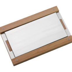 Schneidebretter|WMF Smart Storage Brotschneidebrett mit Auffangschale Schneidebrett, 44 x 27 cm