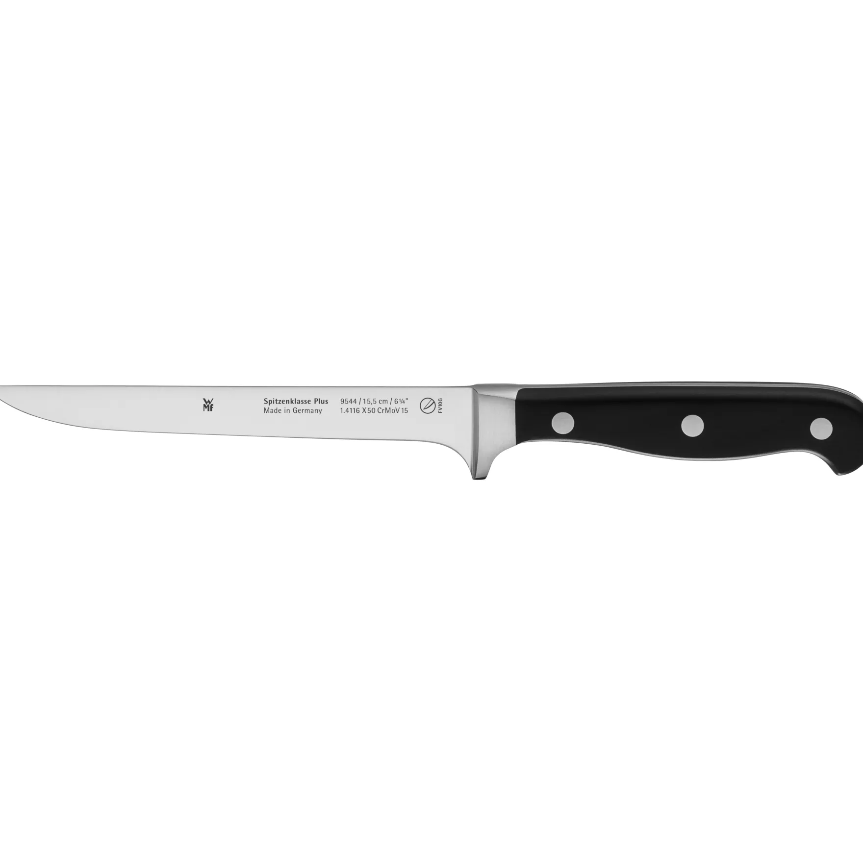 Weitere Küchenmesser|WMF Spitzenklasse Plus Ausbeinmesser, 15,5 cm