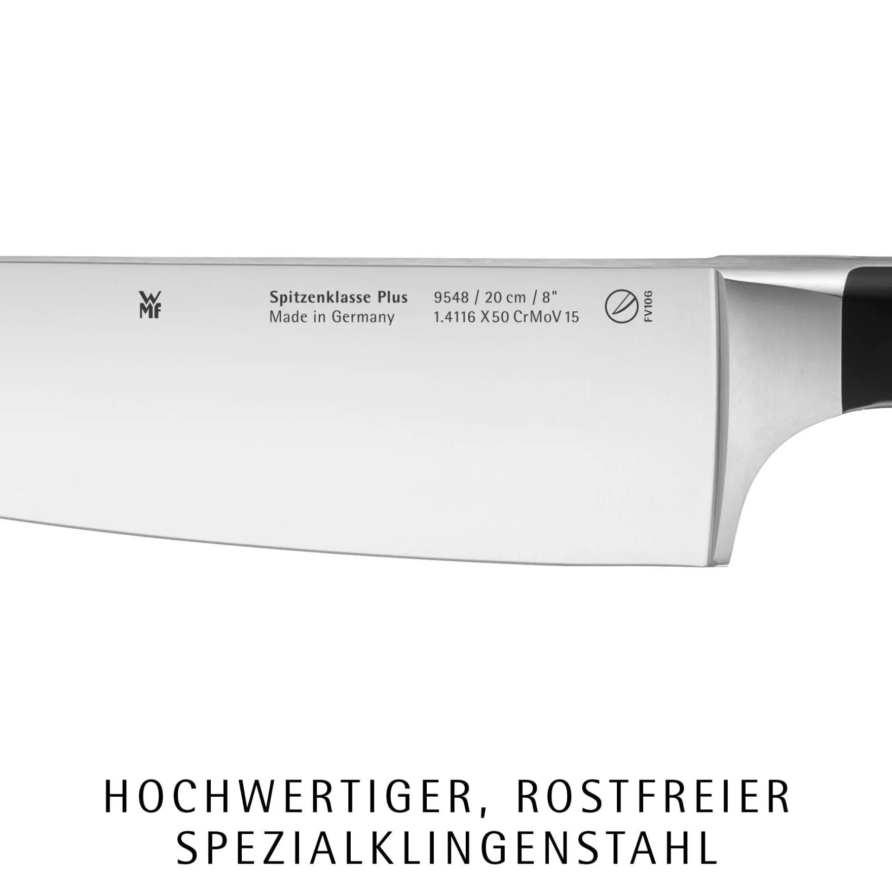 Hackmesser|WMF Spitzenklasse Plus Chinesisches Hackmesser, 15 cm