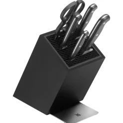 Messerblöcke|Messersets|WMF Spitzenklasse Plus Messer-Vorteils-Set* mit FlexTec Messerblock, 6-teilig