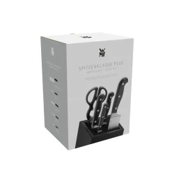 Messerblöcke|Messersets|WMF Spitzenklasse Plus Messer-Vorteils-Set* mit FlexTec Messerblock, 6-teilig
