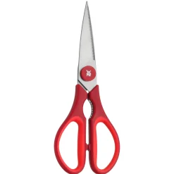 Scheren|WMF Touch Küchenschere, 21 cm, Rot