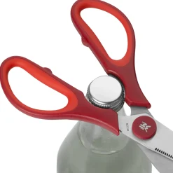 Scheren|WMF Touch Küchenschere, 21 cm, Rot