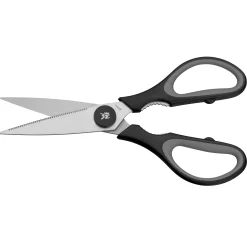 Scheren|WMF Touch Küchenschere, 21 cm, Schwarz