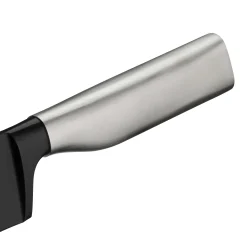 Kochmesser|Hackmesser|WMF Ultimate Black Chinesisches Kochmesser, 18,5 cm