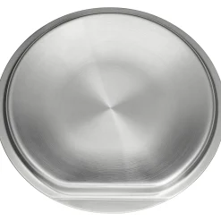 Zubehör Töpfe|WMF Ultimate Cool+ Edelstahldeckel, 16 cm