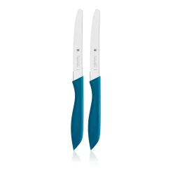 Weitere Küchenmesser|Käsemesser|WMF Vespermesser-Set, 2-teilig, Blau