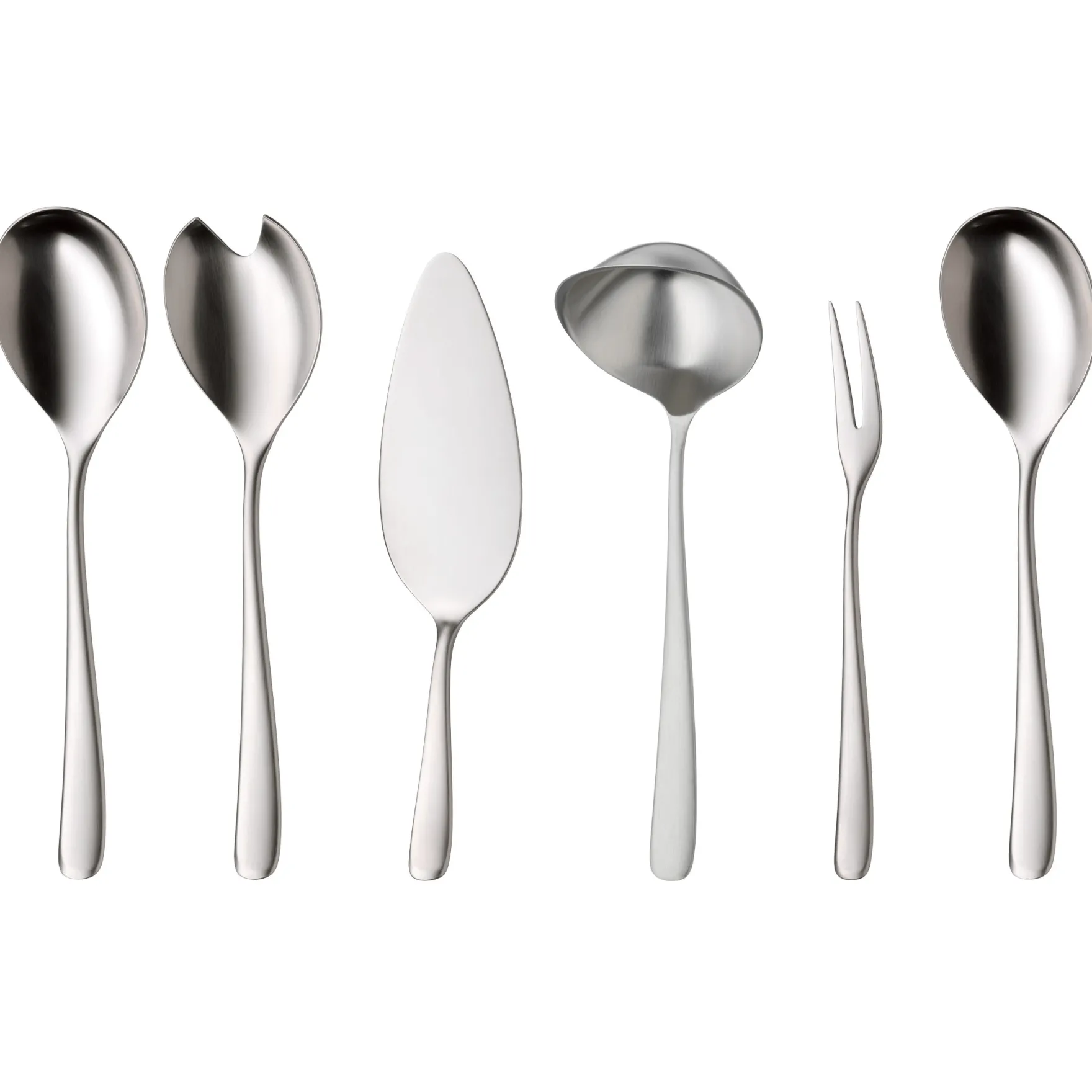 Servierbestecke|WMF Vision Salatbesteck, 2-teilig