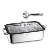 Dampfgarer|WMF Vitalis Aroma-Dampfgarer 6,5 l mit Spargelzange